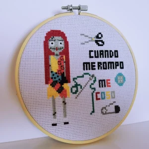 Cuando me rompo, me coso